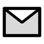 Mail SVG Icon
